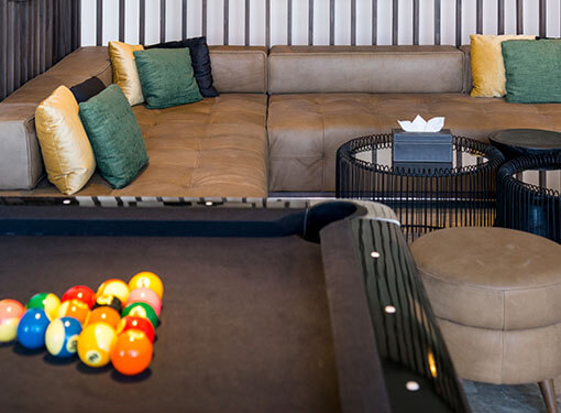 Grand Cliff Nusa Dua - Pool table